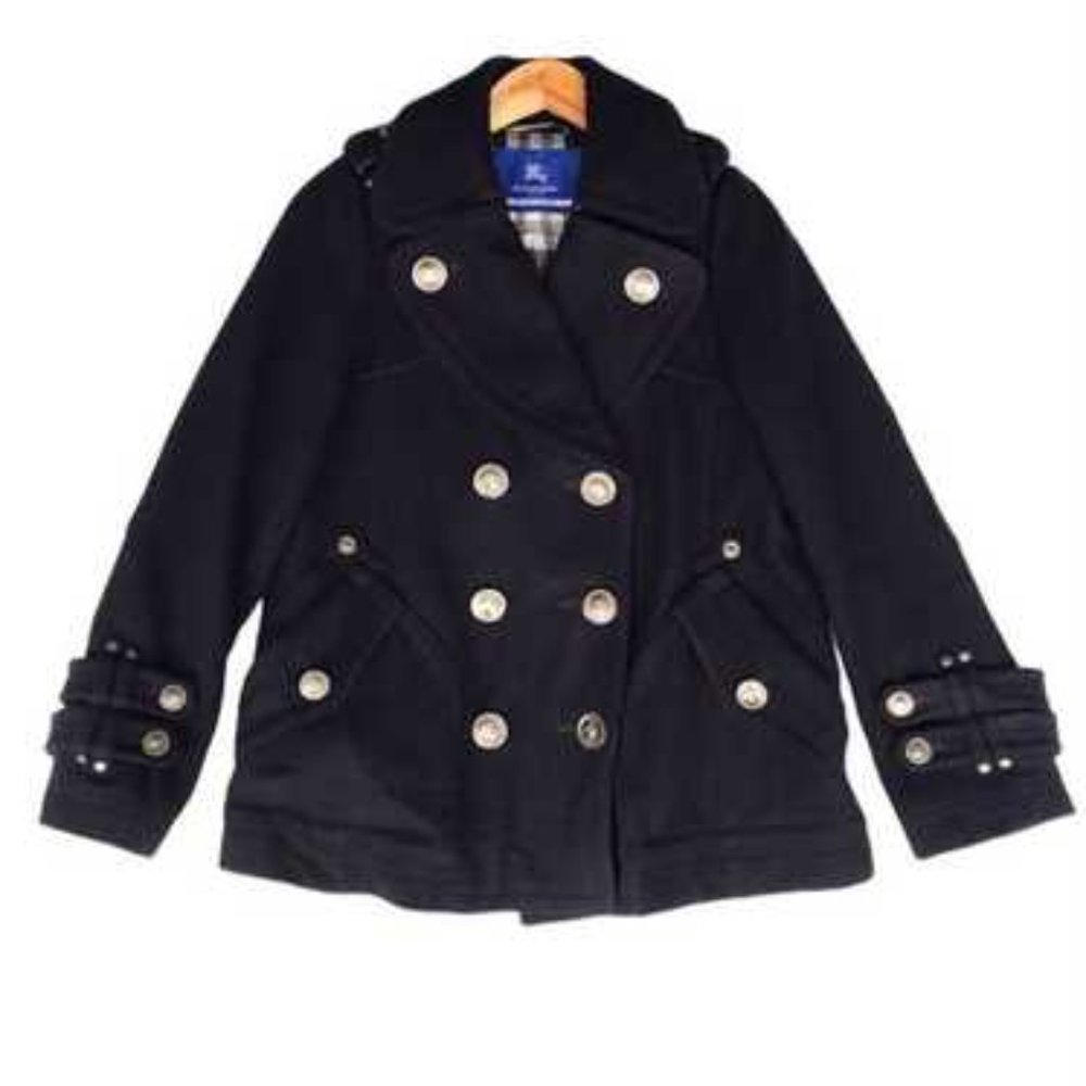 COPY - Burberry pea coat